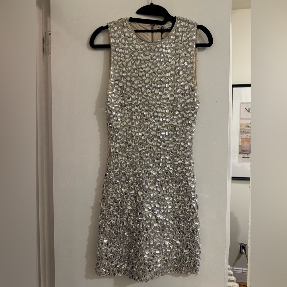 Alice + Olivia Wynell Mini Dress NWT